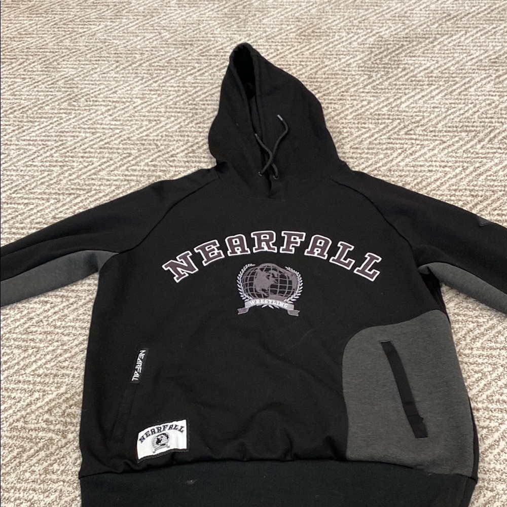 Black and Gray Men's Hoodie